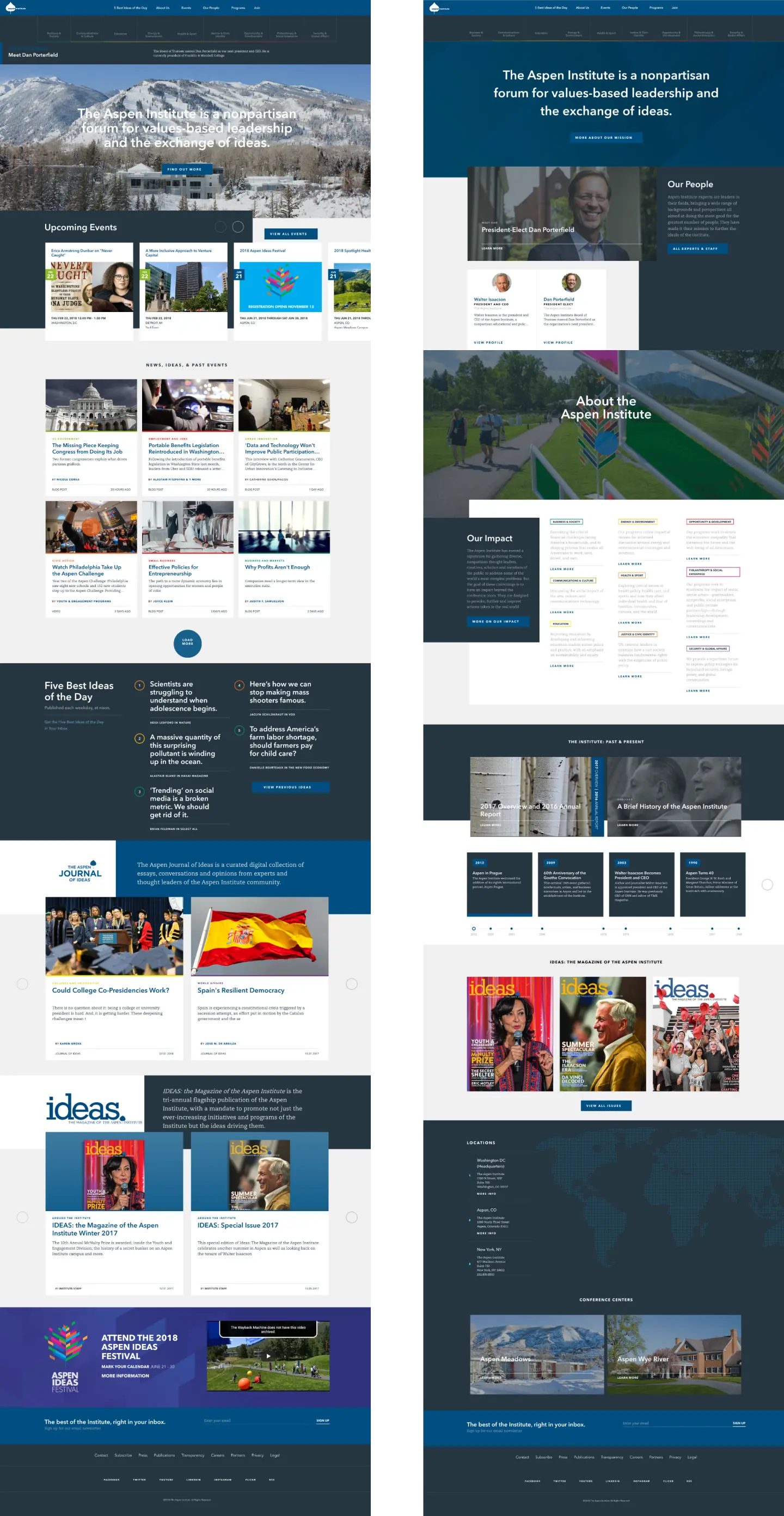 aspen institute screenshot