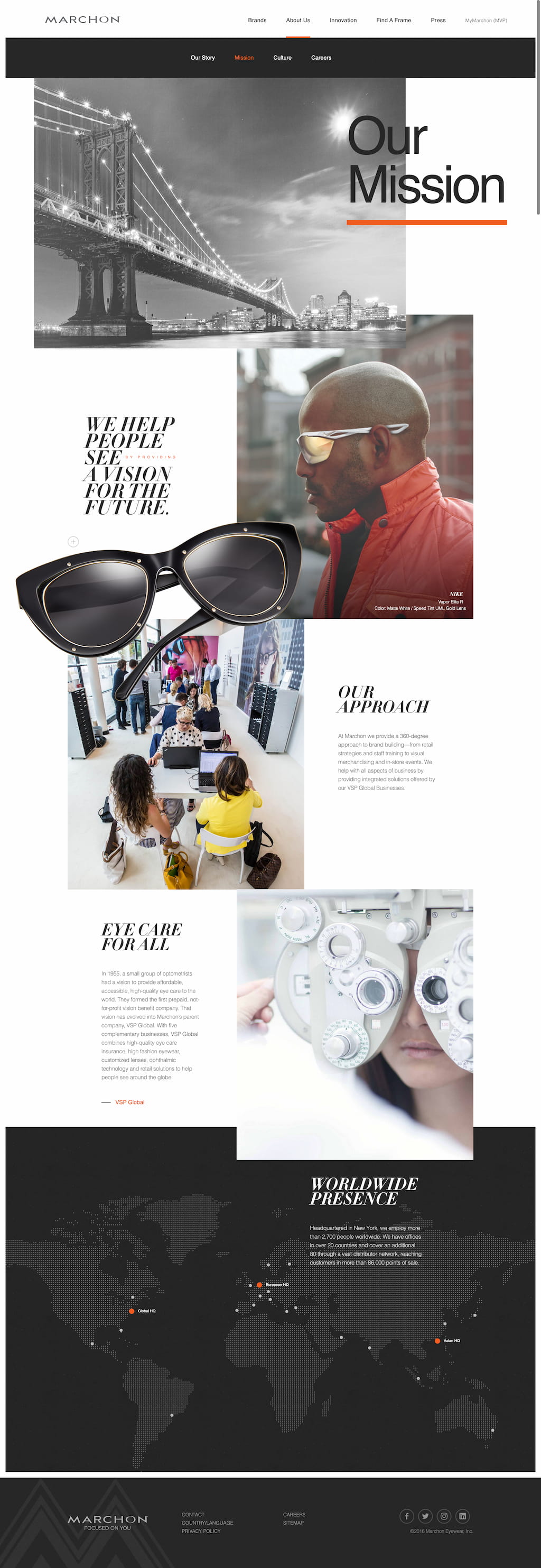 We Are Blood photos page screenshot