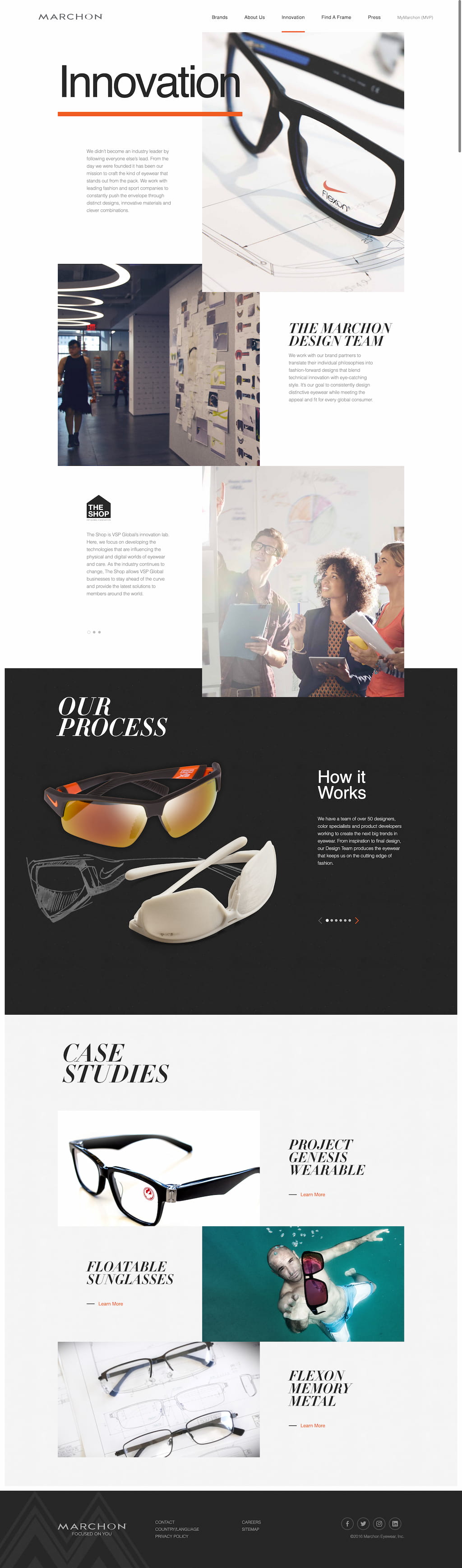 We Are Blood cast page screenshot