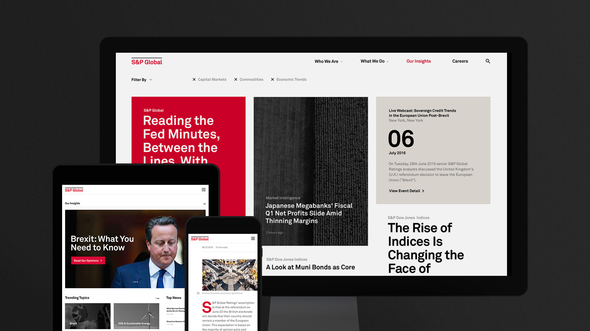 S&P Global screenshot