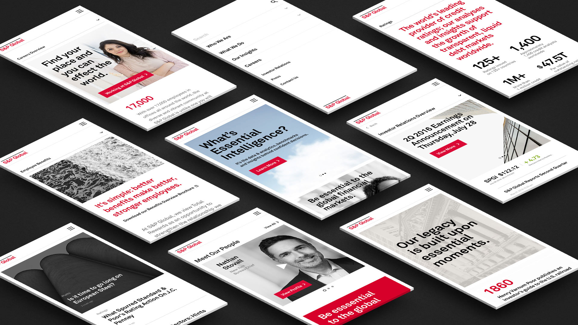 S&P Global screenshot